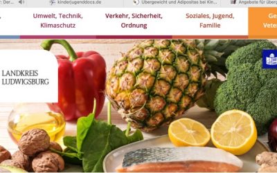 Angebote für übergewichtige Kinder im Landkreis Ludwigsburg und in unserer Praxis