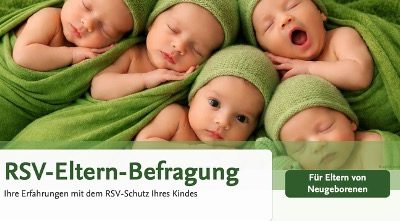 RSV-Elternbefragung wichtig für die Gesundheit der Säuglinge